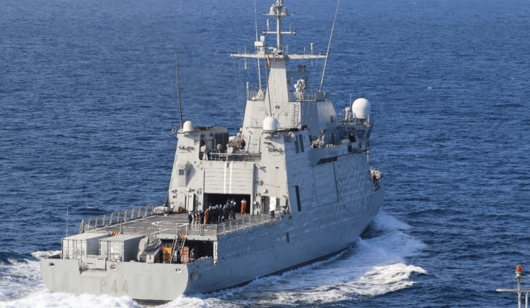 Jornada de puertas abiertas del BAM “Tornado” en el puerto de Santa Cruz de Tenerife