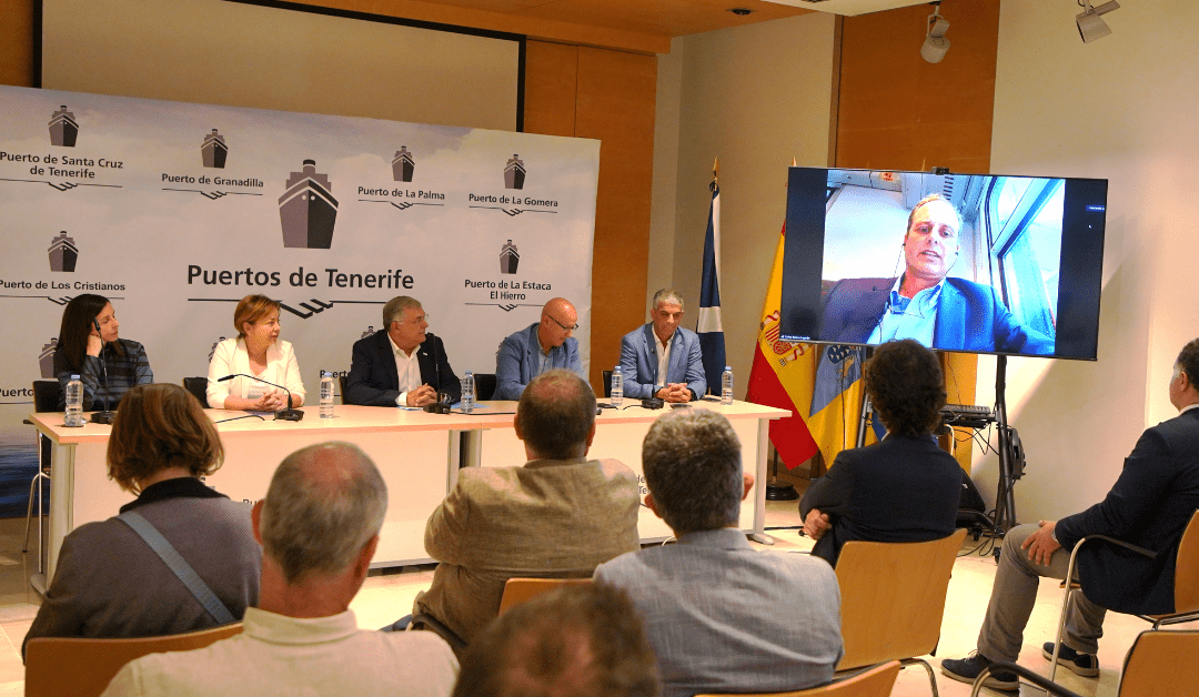 Puertos de Tenerife y la Universidad de La Laguna presentan la nueva Cátedra de Economía Azul