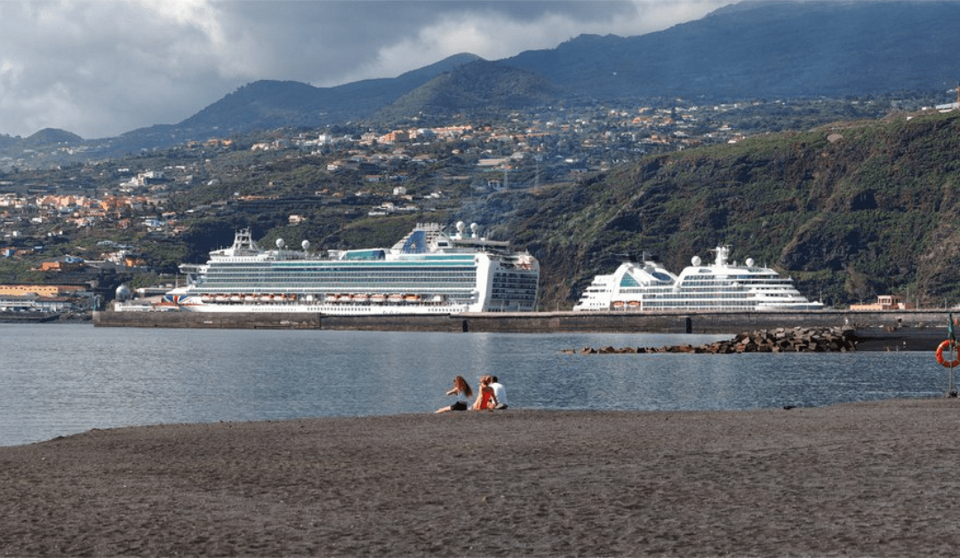 El dique de abrigo del puerto de Santa Cruz de La Palma, a refuerzo en los próximos meses