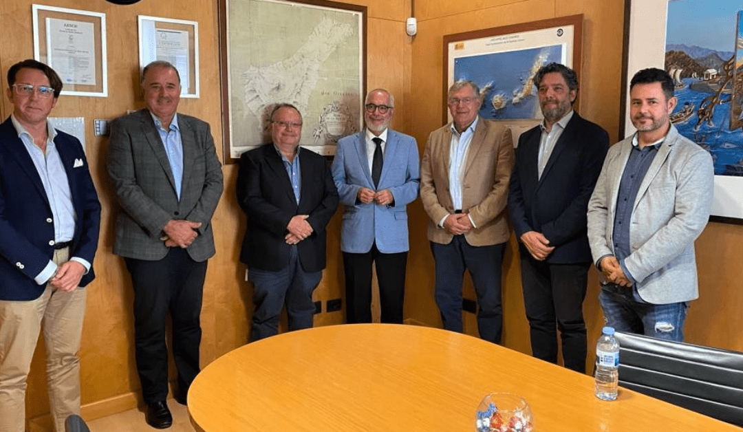 FEPECO agradece a Puertos de Tenerife su trabajo para reforzar el valor del puerto tinerfeño