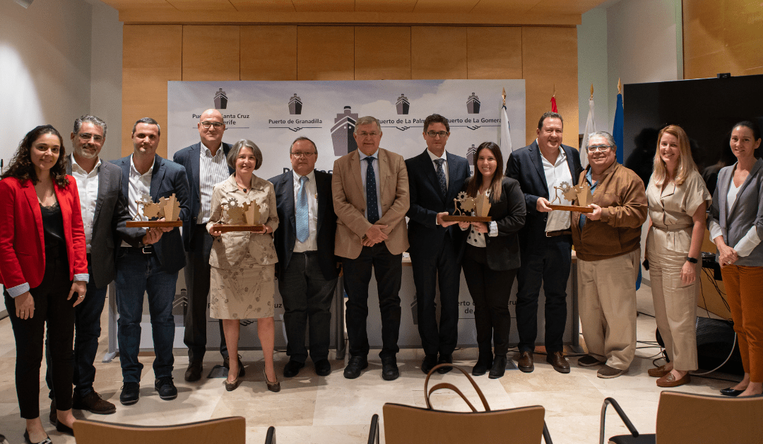 La Autoridad Portuaria hace entrega de los Premios Puertos de Tenerife a la Excelencia en Prevención de Riesgos Laborales