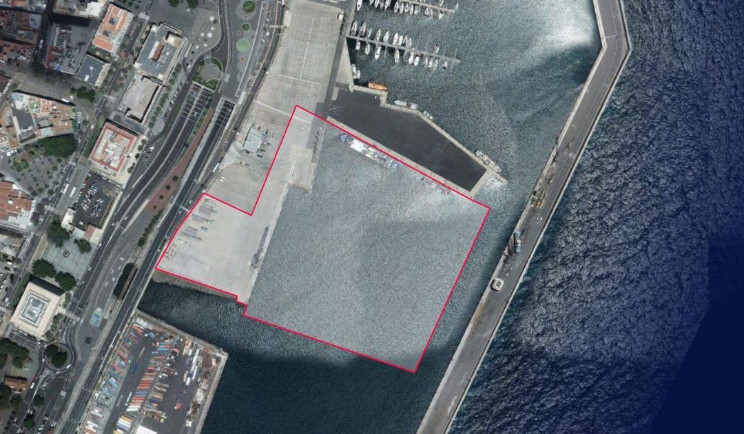 Puertos de Tenerife convoca concurso para una nueva marina náutico-deportiva en el frente marítimo de Santa Cruz