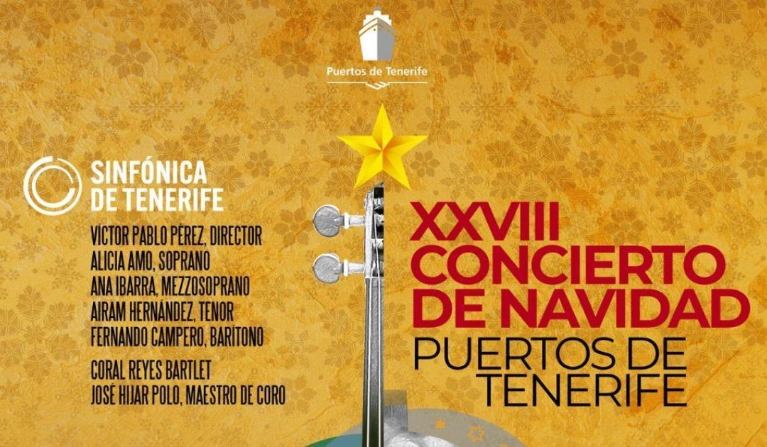 A la venta las entradas de la XXVIII edición del Concierto de Navidad de Puertos de Tenerife