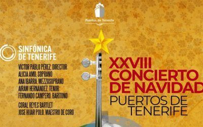 A la venta las entradas de la XXVIII edición del Concierto de Navidad de Puertos de Tenerife