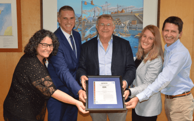 Puertos de Tenerife, primera empresa canaria en certificarse como Organización Saludable