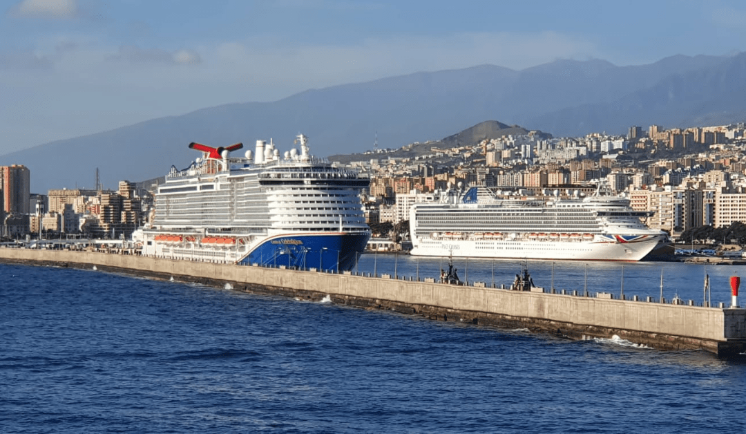 Más de 8.000 cruceristas desembarcarán en el puerto de Santa Cruz de Tenerife