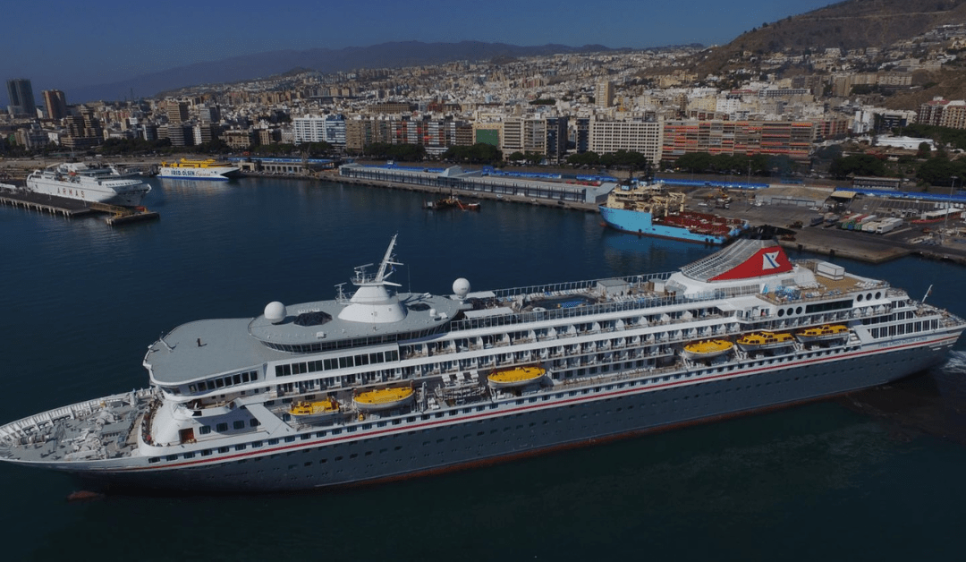 El puerto de Tenerife repite mañana un movimiento de ocho mil cruceristas en cinco cruceros