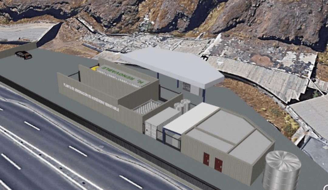 El puerto de Tenerife suma una planta de suministro de hidrógeno verde a su apuesta por la descarbonización