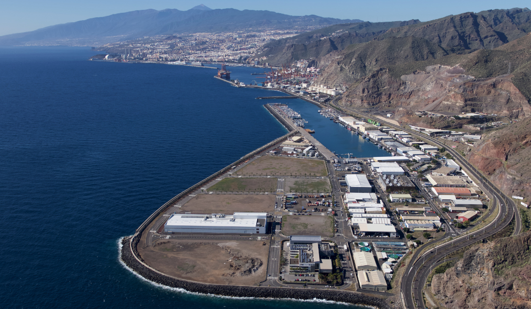 Zona Franca Tenerife invierte medio millón de euros en una nave de almacenamiento y logística