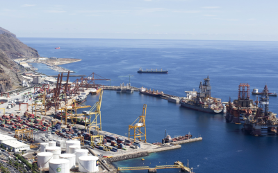 Puesta a disposición de Tenerife Shipyards de su concesión para el dique flotante
