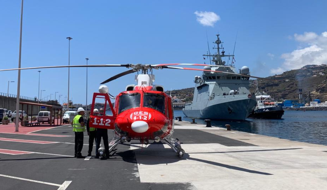 La costa palmera acoge el ejercicio de seguridad marítima MARSEC-23