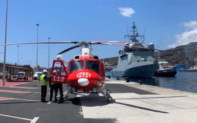 La costa palmera acoge el ejercicio de seguridad marítima MARSEC-23