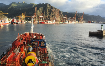 El puerto de Tenerife, tercero de España en Eficiencia
