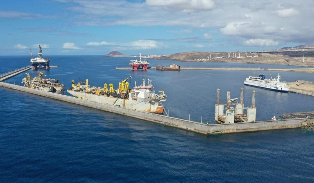 Nueva delimitación de espacios y usos del puerto de Granadilla