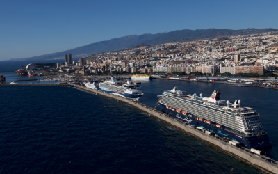 Puertos de Tenerife promociona los puertos de la Macaronesia en Seatrade Cruise Med