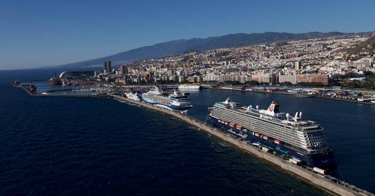 El puerto de Santa Cruz de Tenerife sigue creciendo en pasajeros y ...