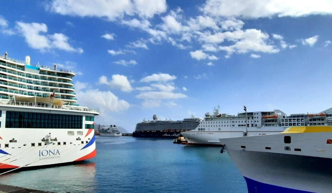 Puertos de Tenerife, preseleccionado para los premios europeos a la descarbonización marítima