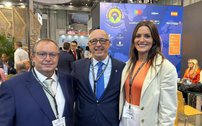 Puertos de Tenerife se promociona en la feria Seatrade Europe 2023