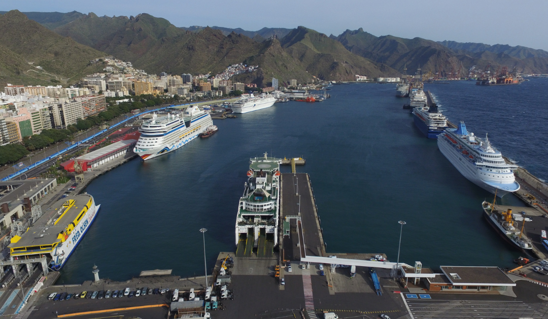 Puertos de Tenerife dejó de ingresar el año pasado 28,9 millones de euros por bonificar el transporte marítimo insular
