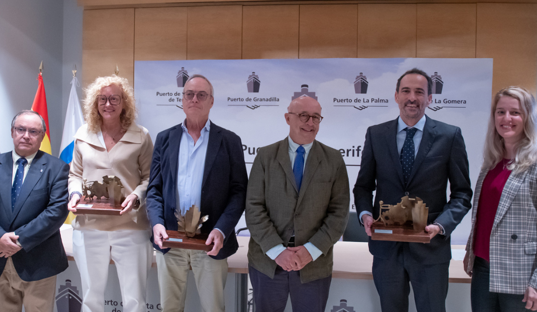 Puertos de Tenerife entrega los Premios a la Excelencia en Prevención de Riesgos Laborales