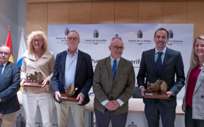 Puertos de Tenerife entrega los Premios a la Excelencia en Prevención de Riesgos Laborales