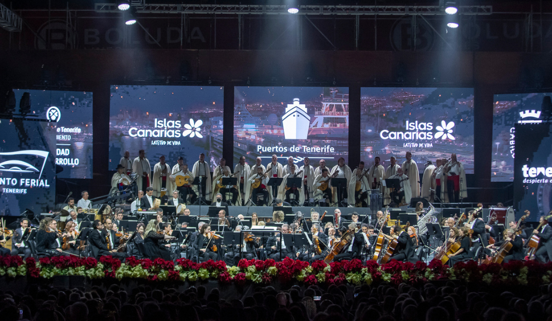 Casi 300 mil personas siguieron el Concierto de Navidad en directo por Televisión Española