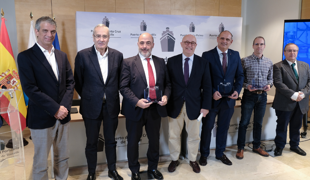 Puertos de Tenerife reconoce la vanguardia en innovación con los Premios oPORTunity