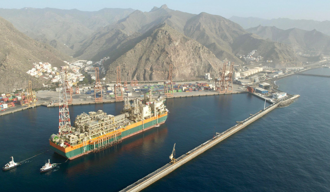 La Comunidad Portuaria de Tenerife logra para nuestra isla el atraque del “GTA FPSO”
