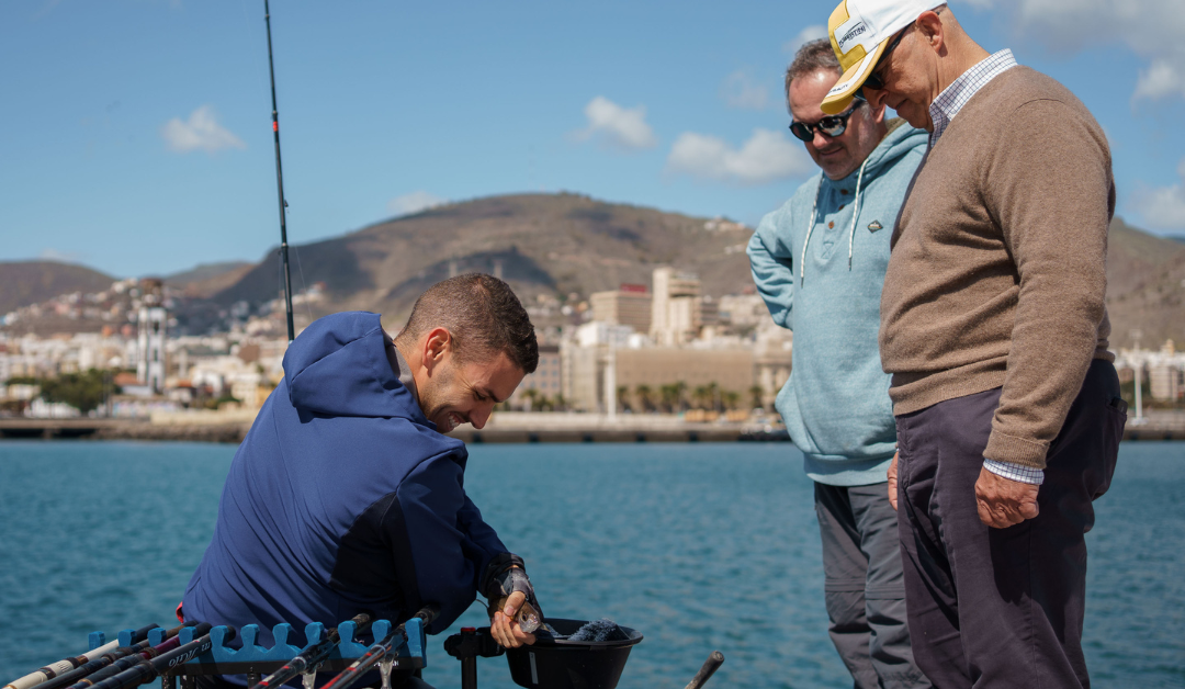 El puerto tinerfeño acoge mañana el «Concurso de Pesca Solidaria, Tacoremi Mar en Calma»