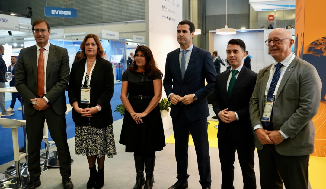 Puertos de Tenerife presente en la WIND EUROPE 2024, principal foro de eólica en el continente