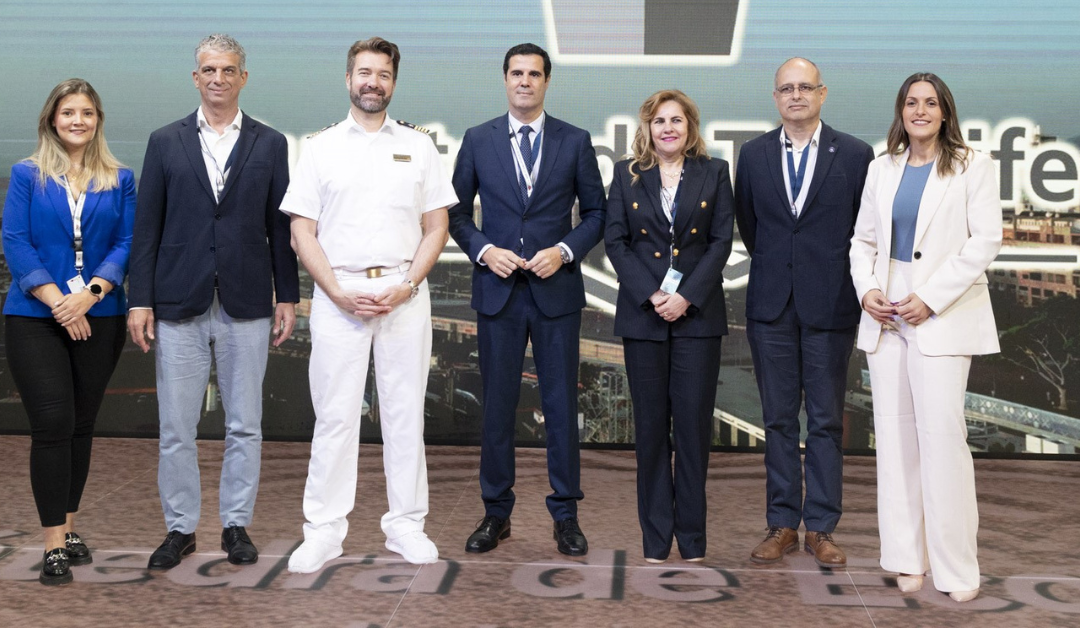 Novedosa jornada de Turismo de Cruceros y Sostenibilidad a bordo del AIDAcosma