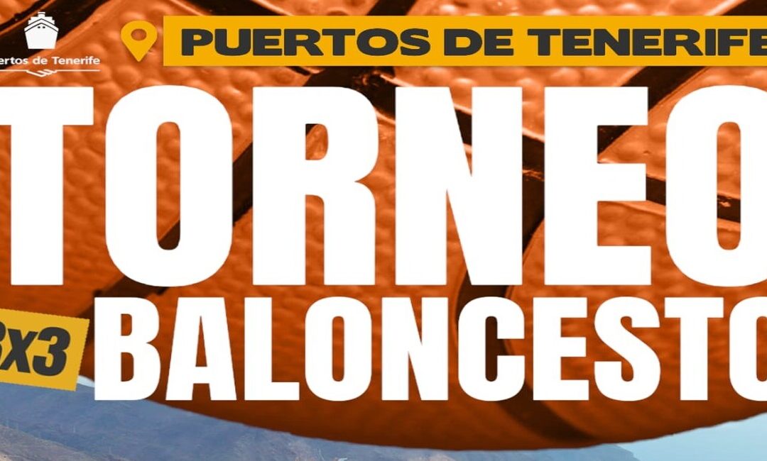 Abierta la inscripción al «Torneo de Baloncesto 3×3 Puertos de Tenerife»