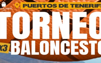 Abierta la inscripción al «Torneo de Baloncesto 3×3 Puertos de Tenerife»