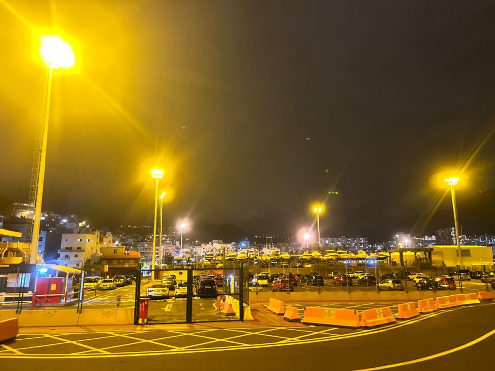 Alumbrado led Los Cristianos