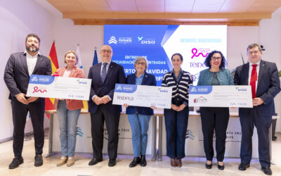 Puertos de Tenerife y Fundación DISA donan más de 59.000 euros a tres ONG canarias