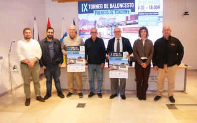 Puertos de Tenerife y la Fundación CB Canarias celebran el 29 de marzo su IX torneo de baloncesto