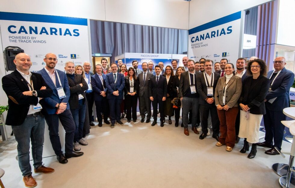 Delegación canaria, liderada por la Consejería de Transición Ecológica y Energía y Proexca