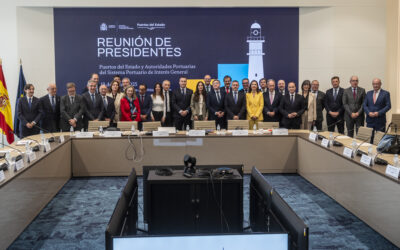 Transportes aborda con las Autoridades Portuarias el reto de impulsar un transporte marítimo sostenible