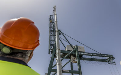 Cuenta atrás para la última portainer de la Terminal de Contenedores La Candelaria