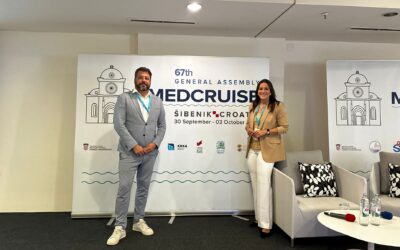 Puertos de Tenerife se posiciona como destino de referencia para el turismo de cruceros de lujo en la 67ª Asamblea General de Medcruise