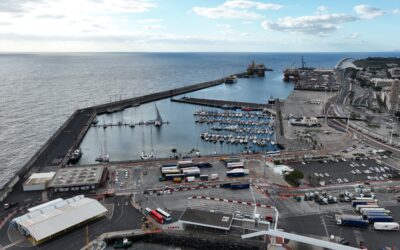 El puerto de Tenerife, escenario de la Copa de Europa de Triatlón 2025