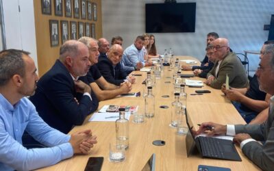 Mayor anticipación y transparencia, compromisos para agilizar la descarga de cereales para ganado