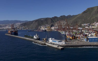 El puerto de Tenerife asegura el abastecimiento de cereales para el sector ganadero