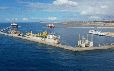 Puertos de Tenerife avanza en la tramitación de la obra que completará el Muelle de Ribera del puerto de Granadilla