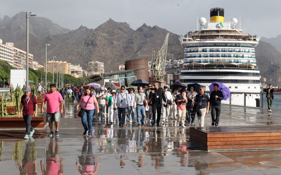 El puerto de Santa Cruz de Tenerife recibirá más de 54 mil cruceristas en los días grandes del Carnaval