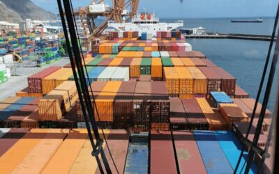 El puerto de Santa Cruz de Tenerife crece en pasajeros y mercancías hasta marzo