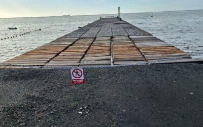 Puertos de Tenerife cierra el acceso a los muelles carboneros tras detectar daños en su estructura