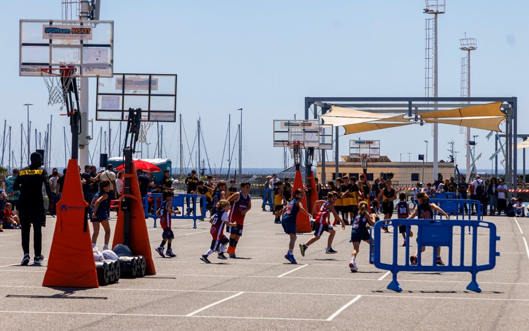Torneo 3x3 baloncesto Puertos de Tenerife