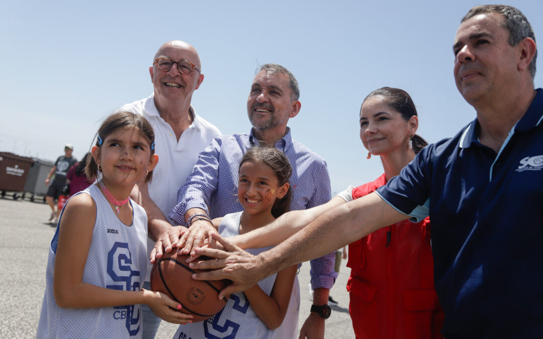 Torneo de baloncesto 3x3