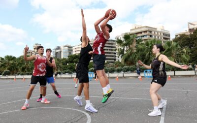 Puertos de Tenerife y el CB Santa Cruz celebran la III edición del «Torneo 3×3 Puertos de Tenerife»